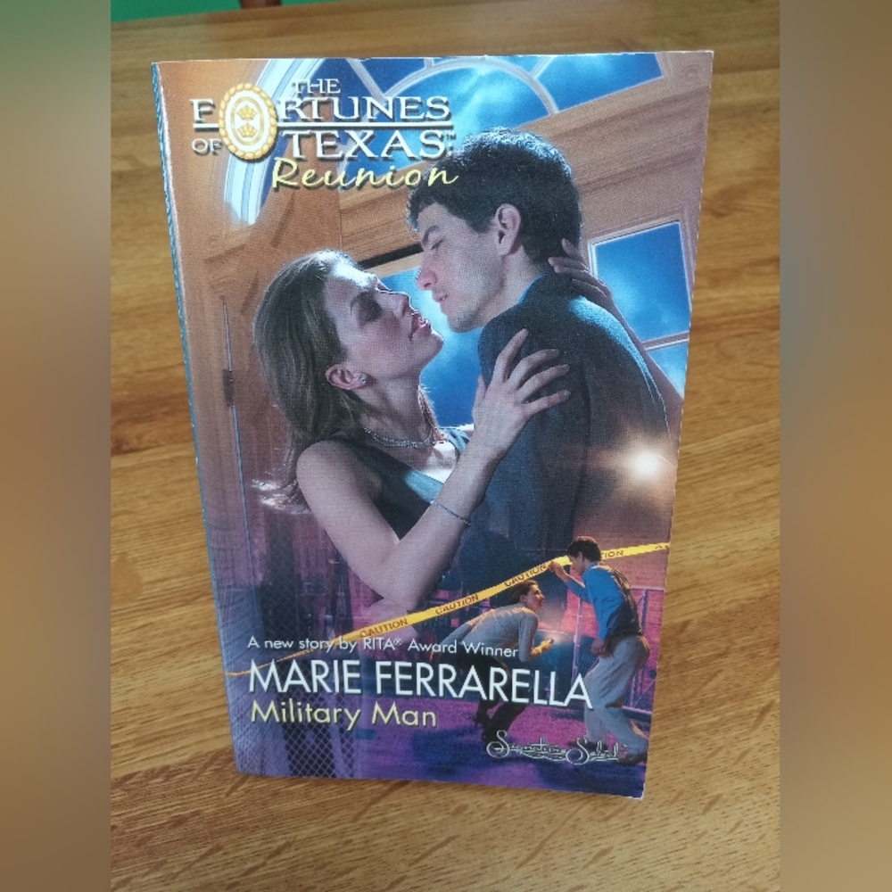 Military Man by: Marie Ferrarella 2005 Paperback